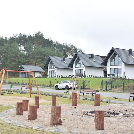 Domki U Zbyszka Nad Jeziorem Z Balia Ogrodowa! Kiedrowice Bagian luar foto