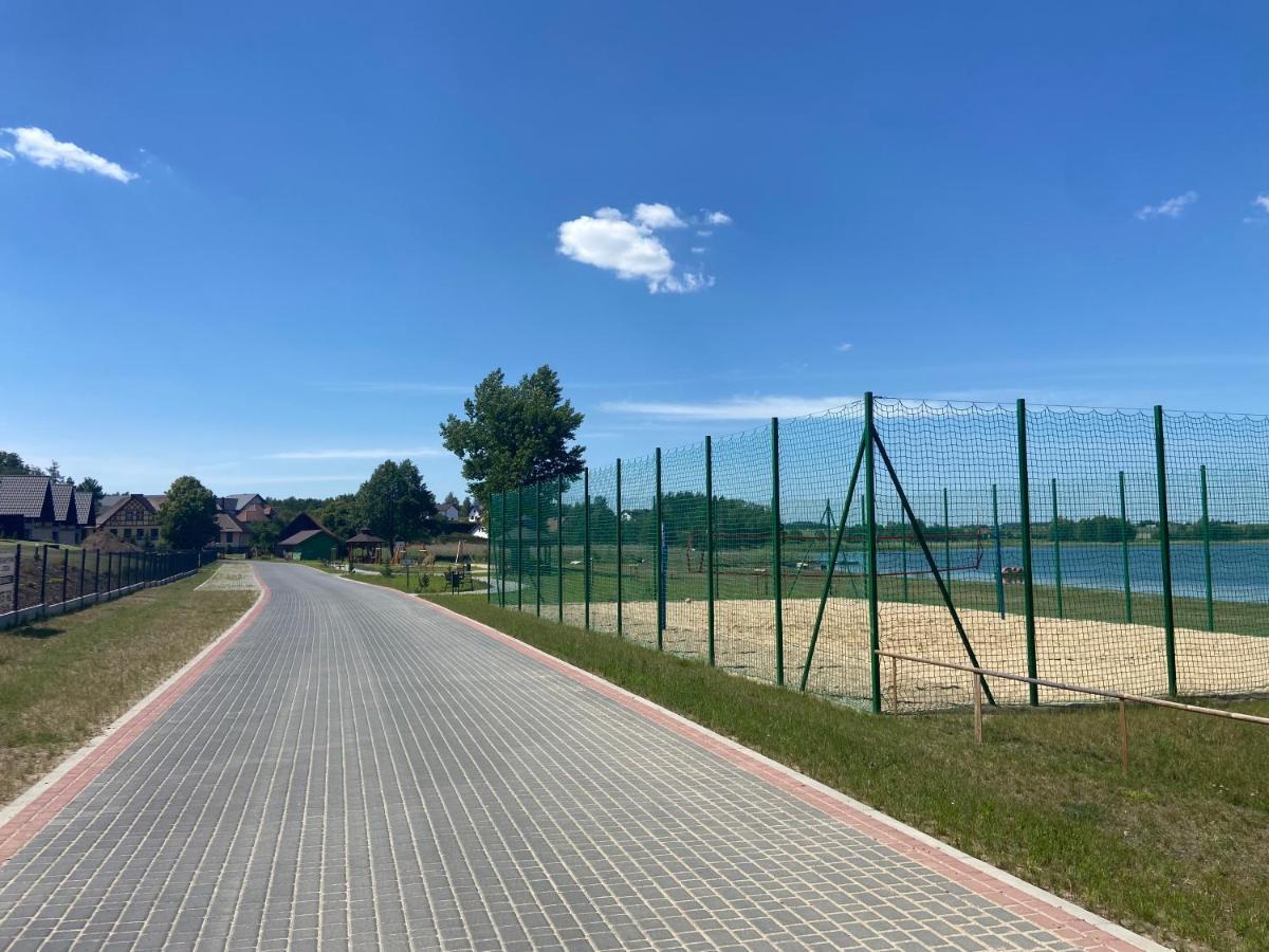Domki U Zbyszka Nad Jeziorem Z Balia Ogrodowa! Kiedrowice Bagian luar foto
